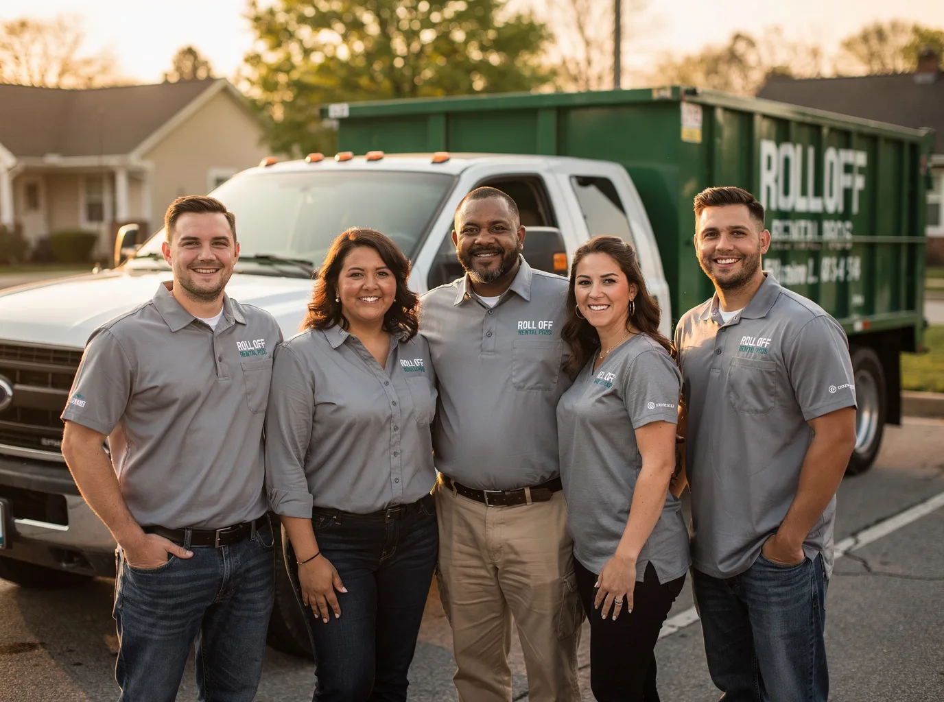 Roll Off Dumpster Rental company in Oakford, IN