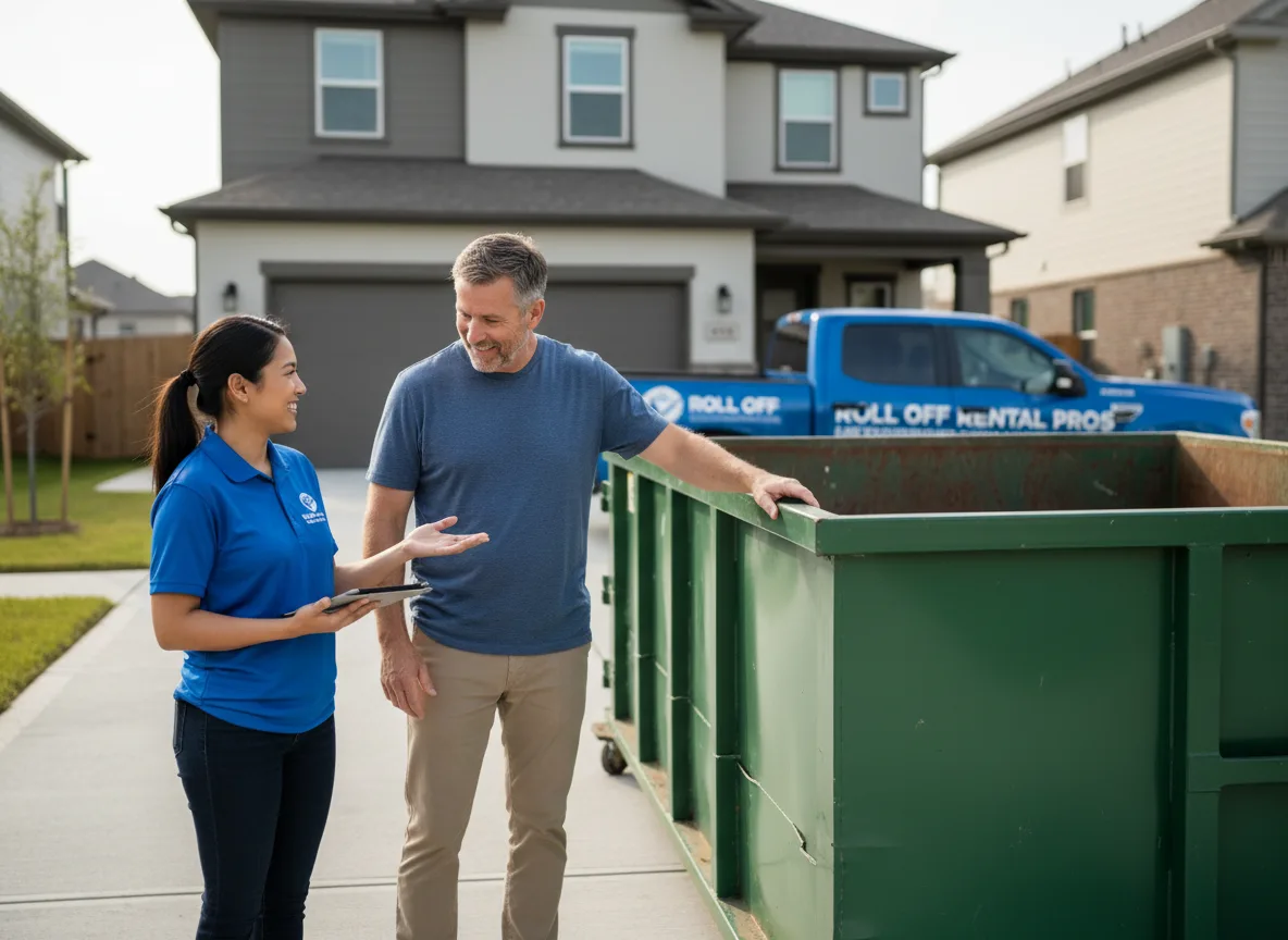 Roll Off Dumpster Rental Oakford, IN FAQs